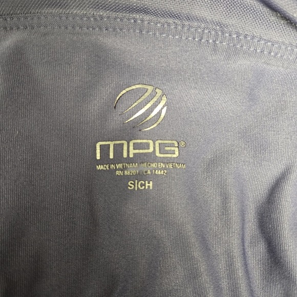 Mondetta MPG V-Neck Sleeveless Athletic Tennis Mini Dress Stretchy Purple Small - Picture 7 of 8